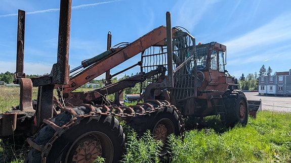 SMV 21S Robust skotare med drivband 5 of 10