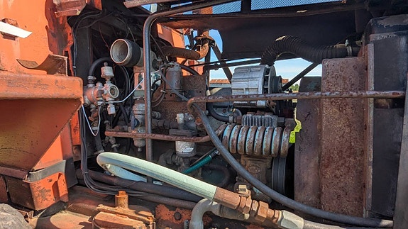SMV 21S Robust skotare med drivband 8 of 10