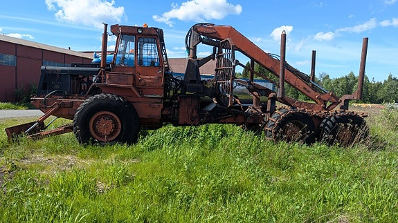 SMV 21S Robust skotare med drivband 2 of 10