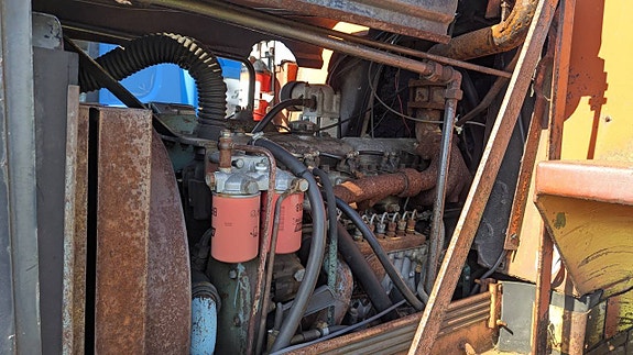 SMV 21S Robust skotare med drivband 7 of 10