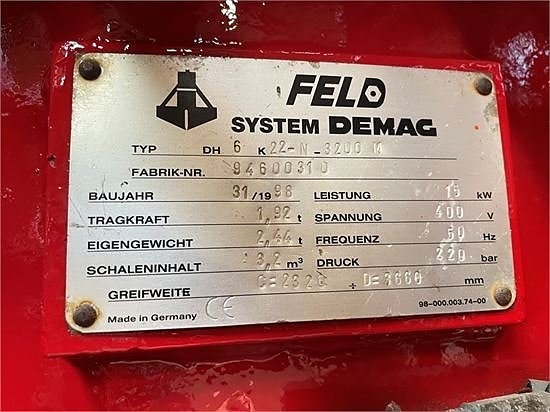 Demag Feld 9 of 11