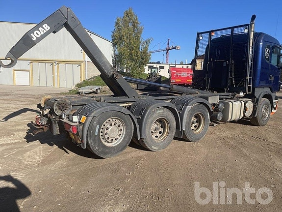 Lastväxlarbil/plog SCANIA R480LB8X4*4HHA 3 of 5