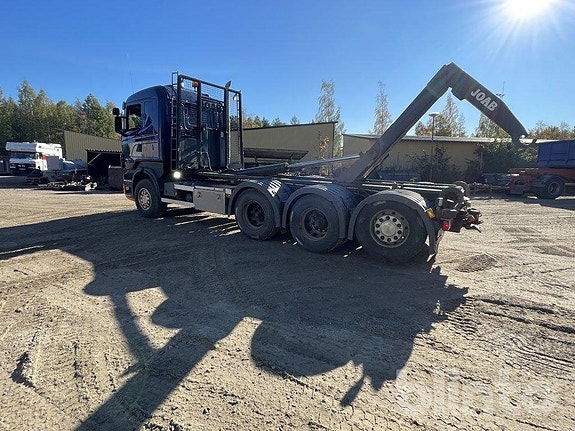 Lastväxlarbil/plog SCANIA R480LB8X4*4HHA 5 of 5
