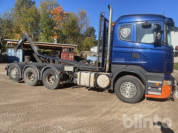 Lastväxlarbil/plog SCANIA R480LB8X4*4HHA 2 of 5