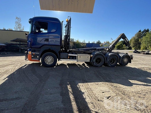 Lastväxlarbil/plog SCANIA R480LB8X4*4HHA 6 of 6