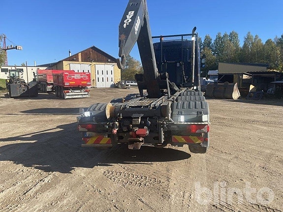 Lastväxlarbil/plog SCANIA R480LB8X4*4HHA 4 of 5