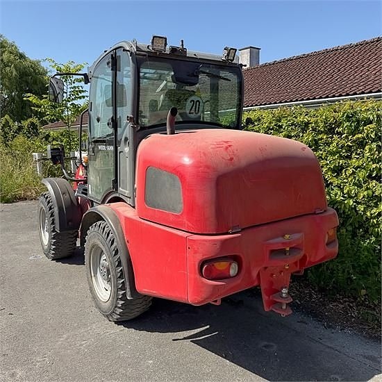 Weidemann 3070 CX80 - Vægt  / weight 4,6 ton 3 of 5