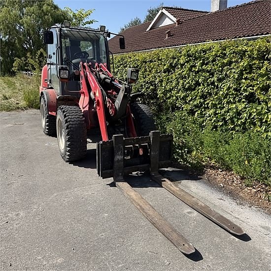 Weidemann 3070 CX80 - Vægt  / weight 4,6 ton 6 of 30