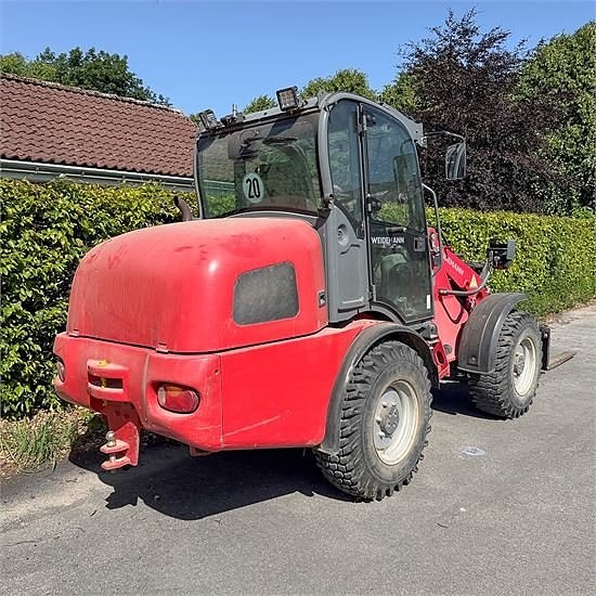 Weidemann 3070 CX80 - Vægt  / weight 4,6 ton 7 of 30
