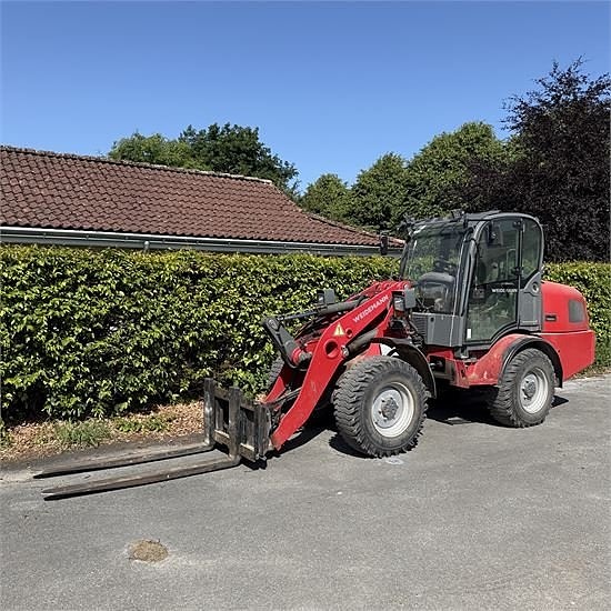 Weidemann 3070 CX80 - Vægt  / weight 4,6 ton 2 of 5
