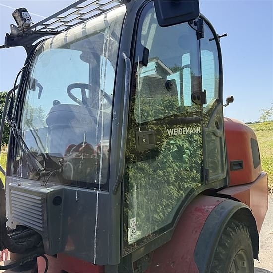Weidemann 3070 CX80 - Vægt  / weight 4,6 ton 13 of 30
