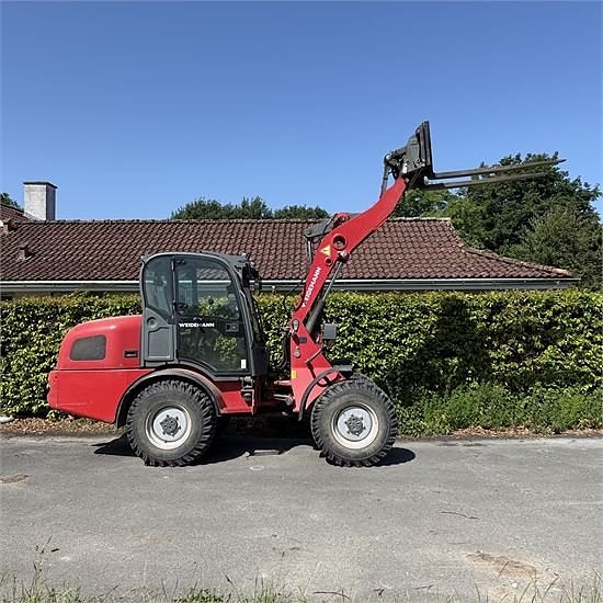 Weidemann 3070 CX80 - Vægt  / weight 4,6 ton 5 of 5