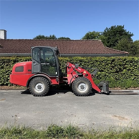 Weidemann 3070 CX80 - Vægt  / weight 4,6 ton 4 of 5