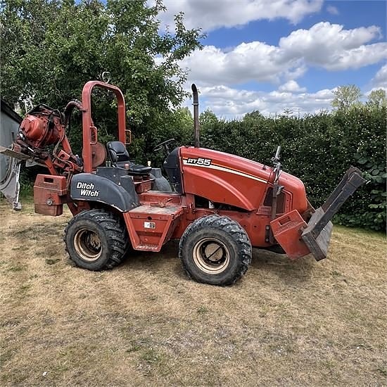 Ditch Witch RT 55 H - Vibrations plov / vibratory plow - Vid 2 of 30