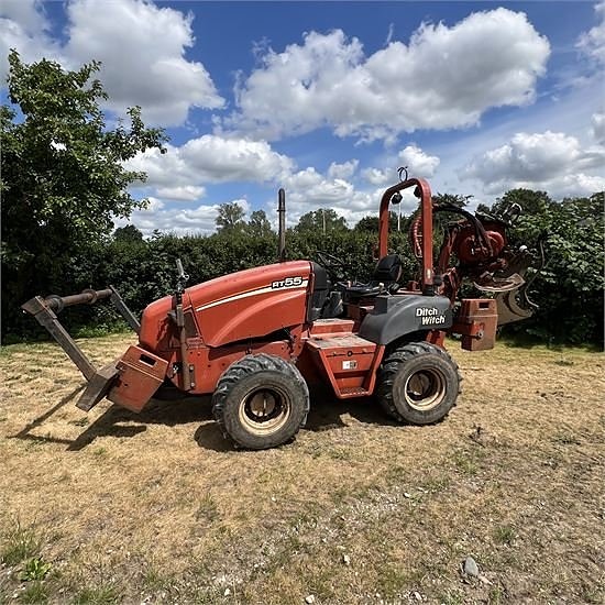 Ditch Witch RT 55 H - Vibrations plov / vibratory plow - Vid 12 of 30