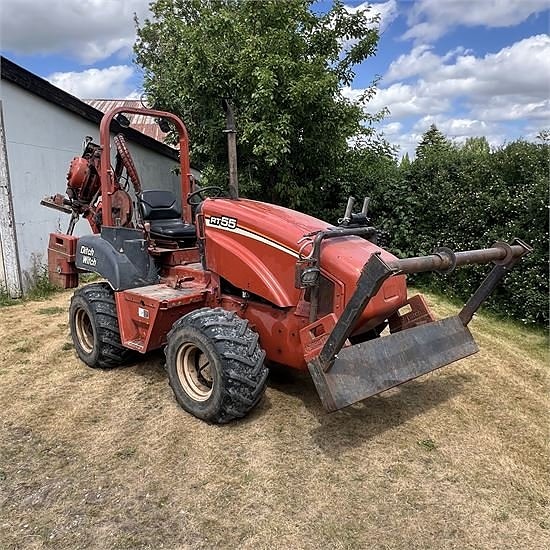 Ditch Witch RT 55 H - Vibrations plov / vibratory plow - Vid 5 of 30