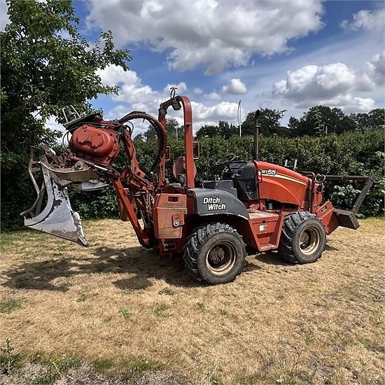 Ditch Witch RT 55 H - Vibrations plov / vibratory plow - Vid 3 of 30