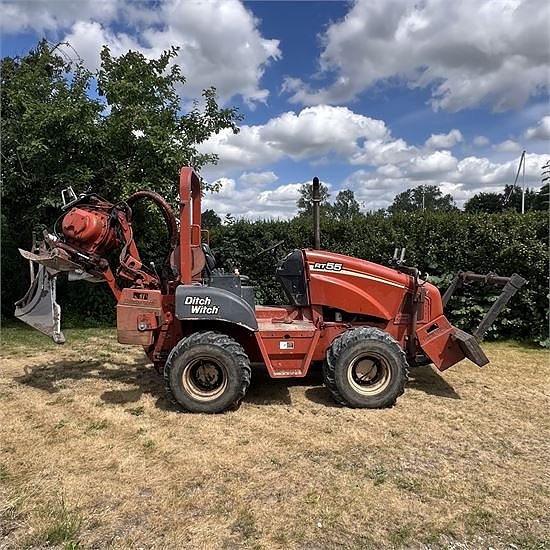 Ditch Witch RT 55 H - Vibrations plov / vibratory plow - Vid 7 of 30