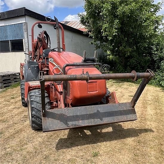 Ditch Witch RT 55 H - Vibrations plov / vibratory plow - Vid 8 of 30