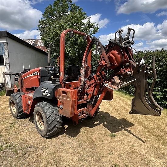 Ditch Witch RT 55 H - Vibrations plov / vibratory plow - Vid 9 of 30