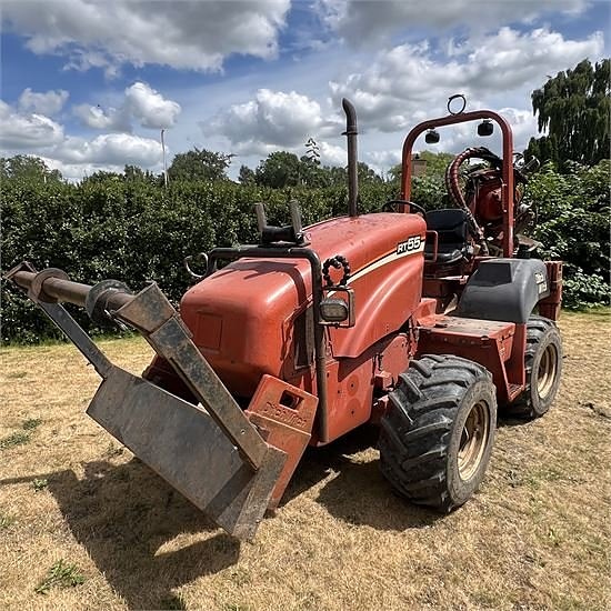 Ditch Witch RT 55 H - Vibrations plov / vibratory plow - Vid 14 of 30