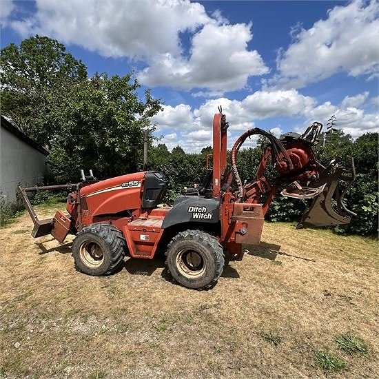 Ditch Witch RT 55 H - Vibrations plov / vibratory plow - Vid 10 of 30