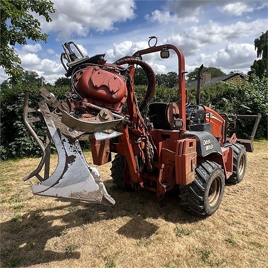 Ditch Witch RT 55 H - Vibrations plov / vibratory plow - Vid 4 of 30
