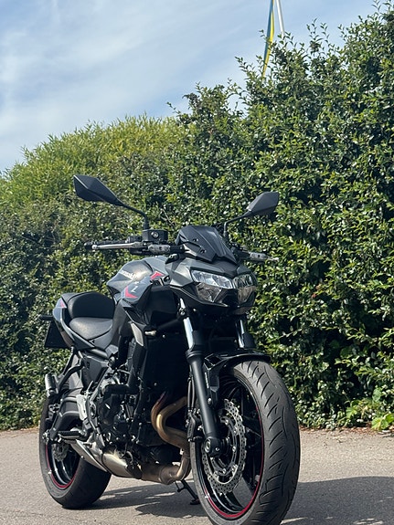 Kawasaki Z650 Sport Package 3 of 6
