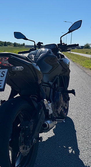 Kawasaki Z650 Sport Package 6 of 6