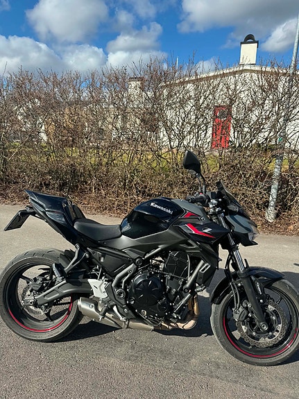 Kawasaki Z650 Sport Package 5 of 6