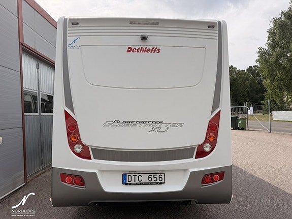 Dethleffs XL-I 7850 / Alde / Kamkedja / Gasolugn - KAMPANJ 4 of 19