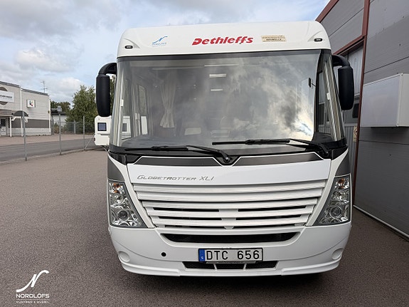 Dethleffs XL-I 7850 / Alde / Kamkedja / Gasolugn - KAMPANJ 7 of 19