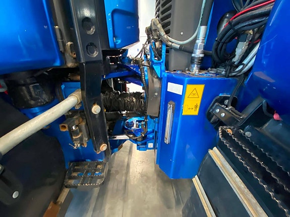 Huddig 1260c Rail med korg 10 of 11