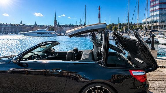 Mercedes-Benz SL350 5 of 5