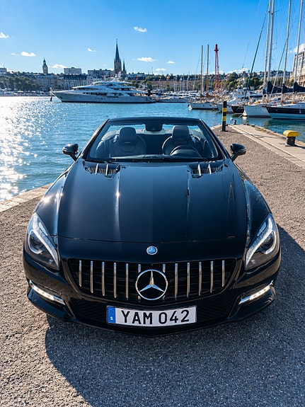 Mercedes-Benz SL350 2 of 5