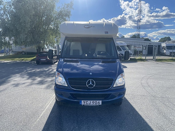 Mercedes-Benz T.E.C Ti 7305 184Hk Lång bäddar/ Solceller/ Ny besiktigad 2 of 5