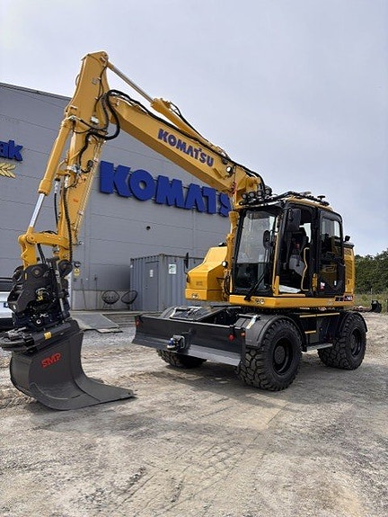 Komatsu PW 148 BOKA DIN DEMO