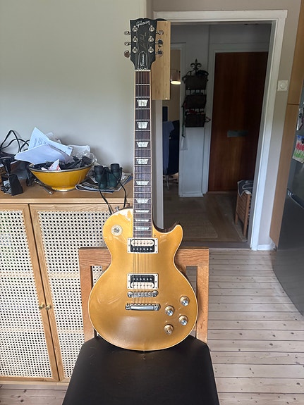 Gibson Les Paul classic gold top