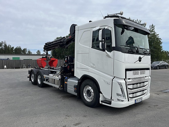 Volvo FH Kranväxlare HIAB 4 of 7