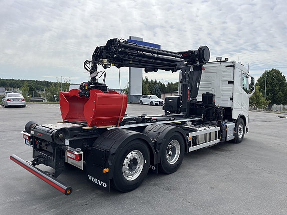 Volvo FH Kranväxlare HIAB 5 of 7