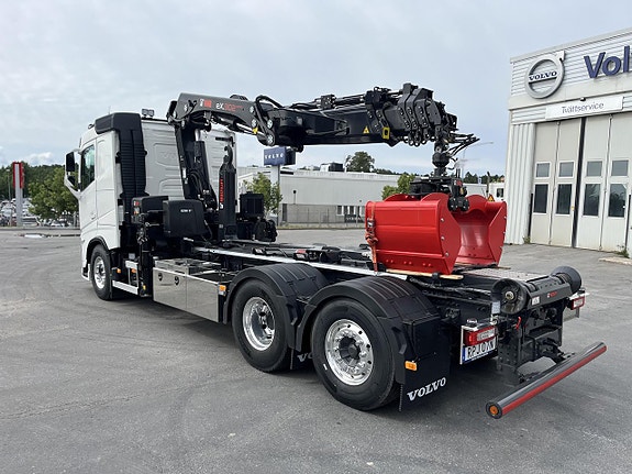 Volvo FH Kranväxlare HIAB 6 of 7