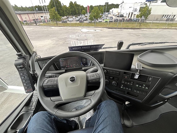 Volvo FH Kranväxlare HIAB 3 of 7