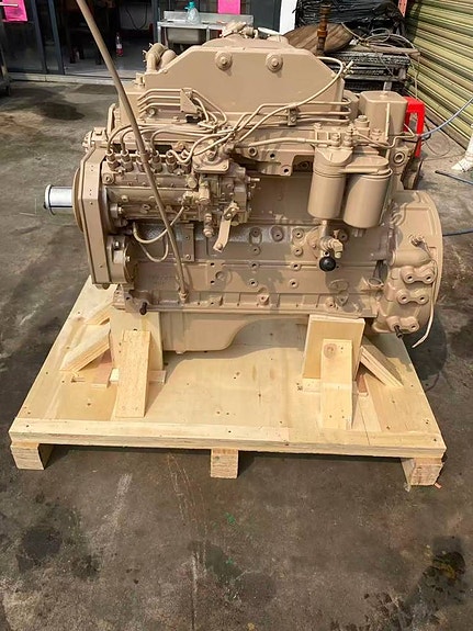 CUMMINS 6BT renoverad motor för entreprenadmaskiner