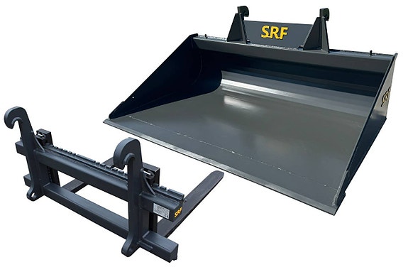 SRF PAKETPRIS - Planerskopa och pallgafflar 2 of 8