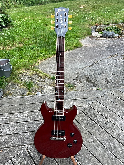 Gibson Les Paul Special Double Cut 2015 Heritage Cherry