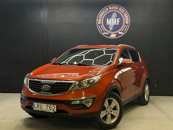 Kia Sportage PHEV 2012