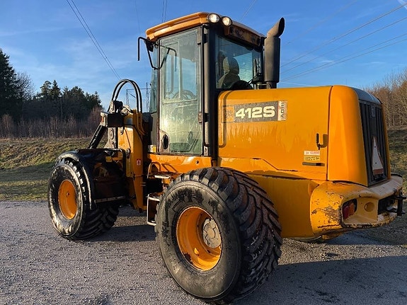 JCB 412S med Stora BM 4 of 5