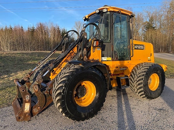 JCB 412S med Stora BM 2 of 5