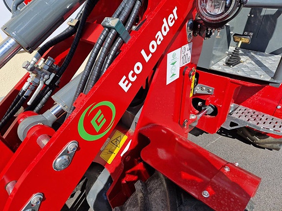 Kompaktlastare - ECO Loader 1000E 3 of 3