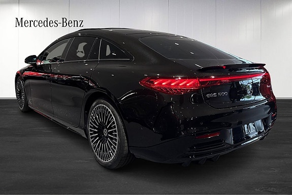 Mercedes-Benz EQS500 3 of 5